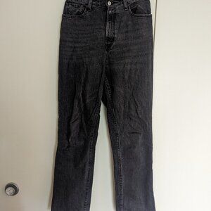 Abercrombie Curve Love Ultra High Rise 90s Straight Jean 26/2 Regular